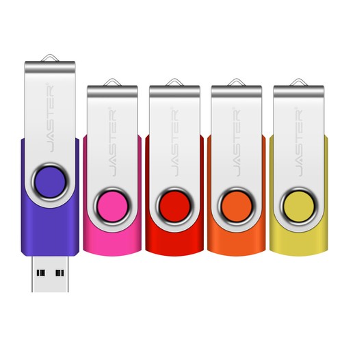 Flash Drive Memory Stick High Speed USB 2.0 Pen Thumb ,4,8,16,32,64GB Free Logo - Afbeelding 9 van 27