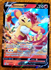 simisear v pokemon card value Simisear VSTAR #GG37 EXTENDED ART – Raycardza main image 1