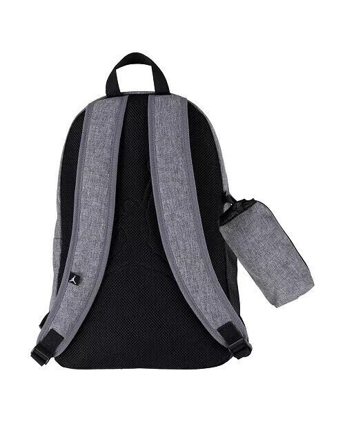 バスケ用バッグ Air Jordan basketball shoe case Nike Air Jordan KIDS Backpack SCHOOL BAG Pencil Case GRAY