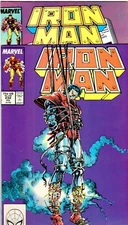 IRON MAN  232 243   BARRY WINDSOR-SMITH Art!  ARMOR WARS Epilogue!   VF/NM (9.0)