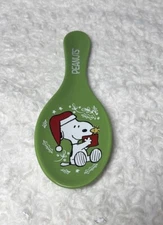 Peanuts Ceramic 9.5in Christmas Snoopy Spoon Rest BB02B38015