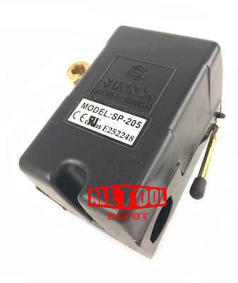 #ad #ad Heavy Duty Air Pressure Switch Sunny L1 1 port 95 125 PSI 25 Amp w Unloader $21.49