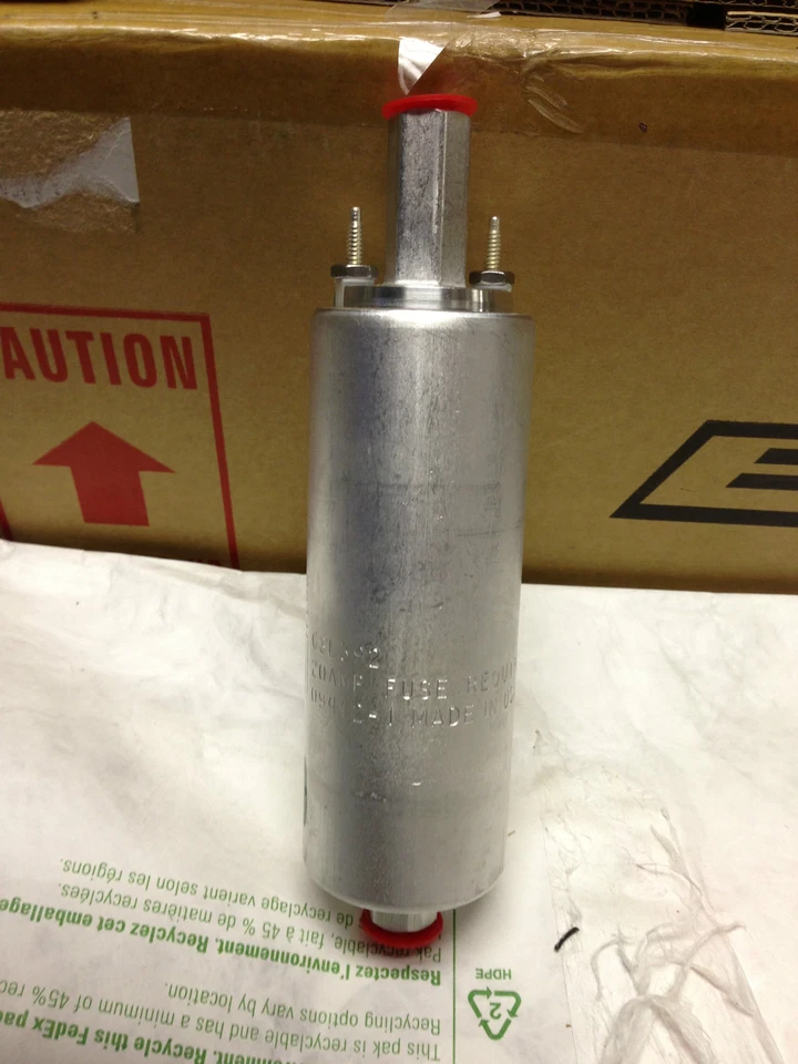 Bomba de combustible Walbro HP 255lph en línea; bomba Honda Prelude, Plymouth Conquest, universal Foto 3 de 3