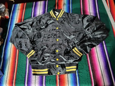 Vintage Screen Actors Guild 1983 Silk Bomber Jacket Size Small