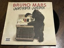 Unorthodox Jukebox by Mars, Bruno Record, 2013 Vinyl Black