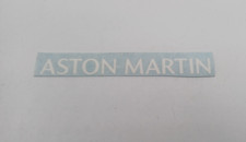 Aston Matin Caliper Decal Sticker - White
