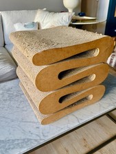 FRANK GEHRY Wiggle stool/ bench