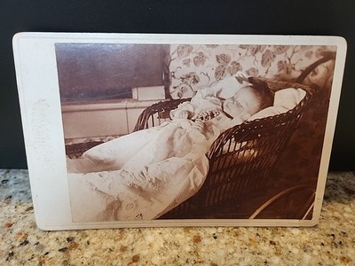 Infant Post Mortem Date Unknown E.E. Neal Photography Keota, IA