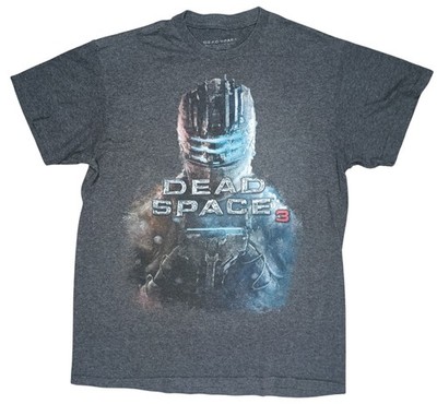 2013 Dead Space 3 Video Game Promotional Gray Mens Size Medium T-Shirt