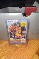 1990-91 NBA Hoops - Magic Johnson #157