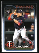 2024 Topps Update #US314 Jair Camargo