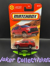 Matchbox 2026 Red 2023 Chevy Tahoe Z71 # 60/1...