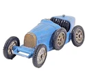 Matchbox Lesney Y-6 Models Of Yesteryear 1926 Type 35 Bugatti Blue Color Unboxed