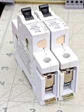2-Pack Sursum Din Rail V-EA51 G2A Circuit Breaker 240/415V WORKING PULL Z3B7]#12