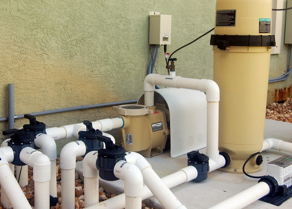 Cubierta de motor de bomba para bomba de piscina de velocidad variable cubierta de motor/accionamiento Foto 3 de 4