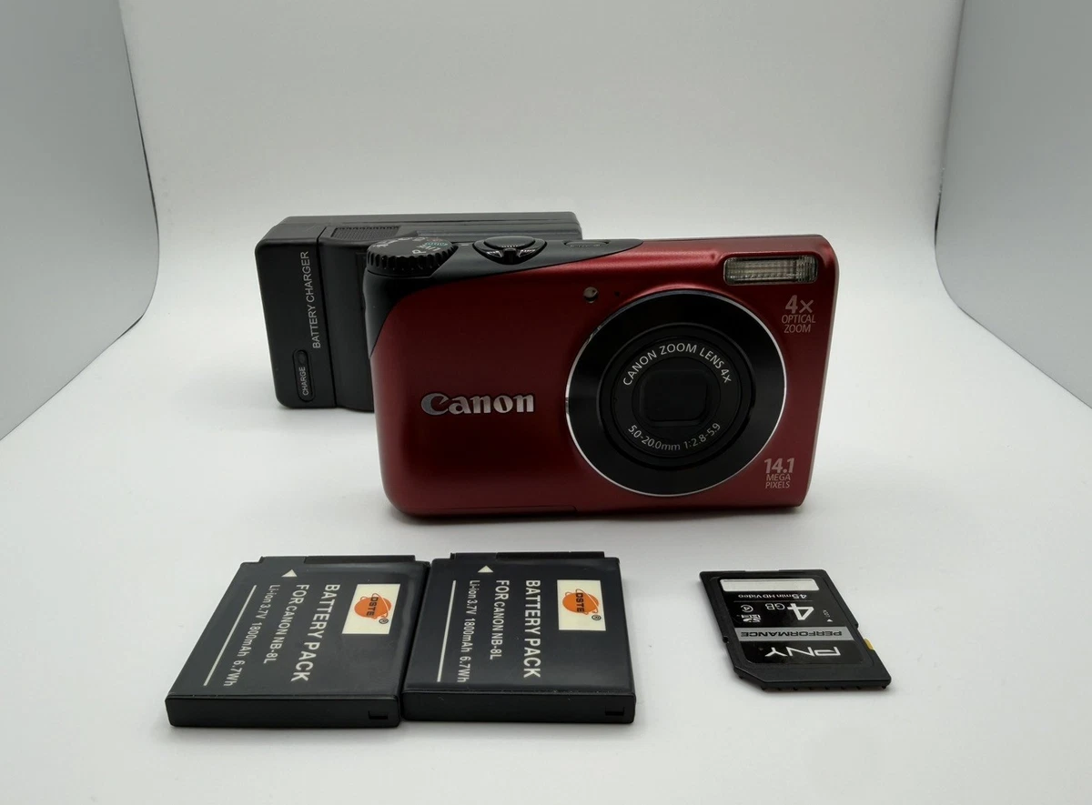 Canon PowerShot A2200 Canon PowerShot Digital Cameras for sale - eBay
