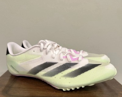 Adidas Adizero Sprintstar Sz 12.5/WM 13.5 White Running Sprint Track Shoe IG7446