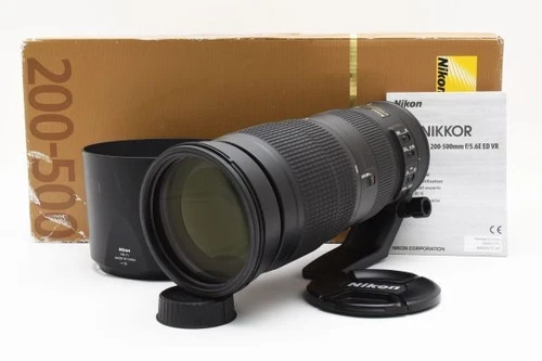 Nikon Af-S Nikkor 200-500Mm F5.6 E Ed Vr Ll7380 3596