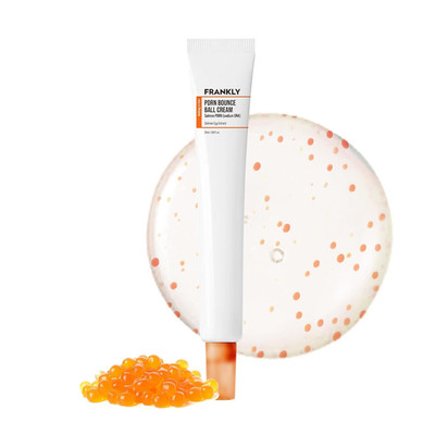 Salmon PDRN Bounce Ball Cream   99% Pure Salmon DNA Moisturizer for Skin Repair