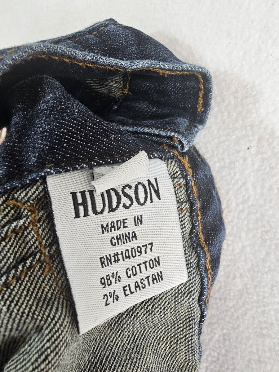 Kids Hudson Jeans Denim Jean Jacket Blue Distressed Size 2T | eBay