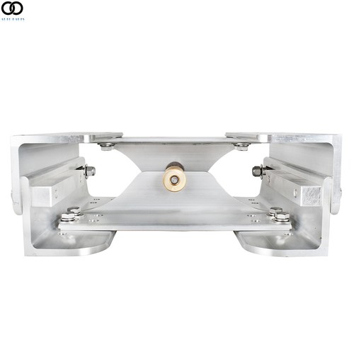 JPL4500 6" Setback Adjustable Outboard Motor Boat Jack Plate Polished Aluminum - Foto 10 di 10