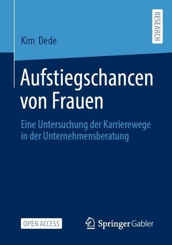 Aufstiegschancen von Frauen - 9783658478896
