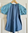 Oilily KIND Blue Designer Travel Theme Shirt NWT Rare Girls 140 9 10 $78 — photo 4