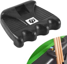3 Holes Pool Cue Holder,Portable Pool Stick Holders for Table, Billiard Cue S...