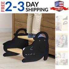 Two Step Stool for Kids - Non-Slip Toddler Potty Training Stool for Sink/Kict...