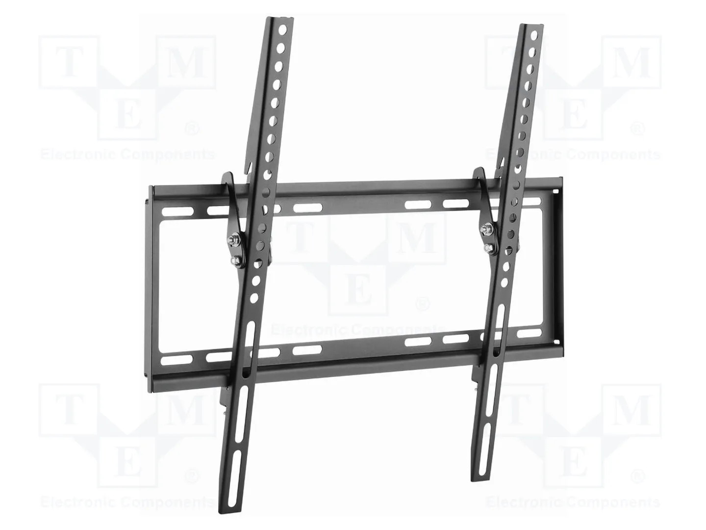 Meuble TV Gembird WM-55T-03 55" VESA 400 Max 35 kg Noir - Image 2