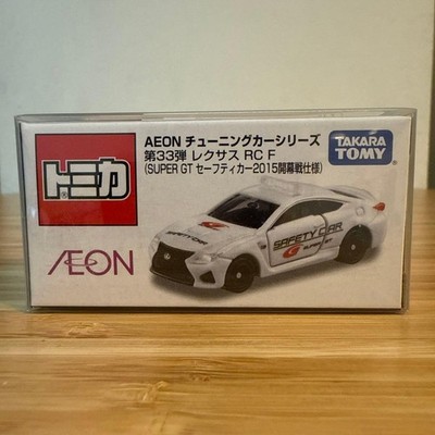 Tomica Aeon Limited Lexus RC F SUPER GT Safety Car
