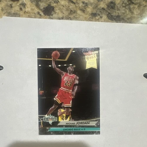 1992-93 Fleer Ultra - Michael Jordan #216