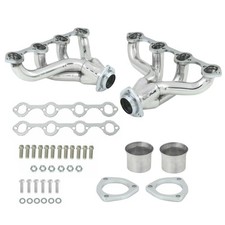 For Small Block Ford 289 302 351 Stainless Street Rat Rod Shorty Exhaust Headers
