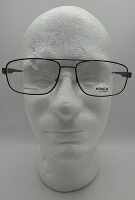 Safilo Elasta 3070 LV8 Eyeglasses Frames Silver - Made in Italy - New w/out Tags