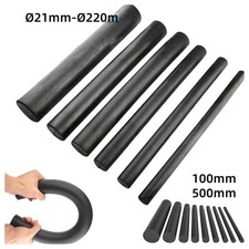 Gummi Rundstab Material Vollstab Stange Stab &Oslash; 21mm-220mm x L&auml;nge 100mm-500mm