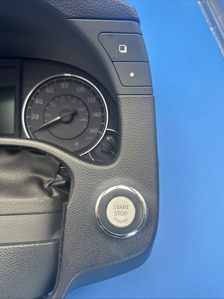 2009-2013 Infiniti G37 Speedometer Instrument Cluster Gauges & Trim Bezel 176k M - Image 2 of 4