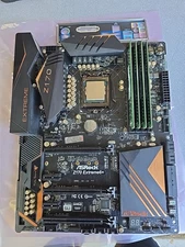 FOR ASRock Z170 Extreme6+ Motherboard  i7 6700 32GB DDR4 COMBO 