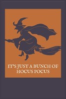Hocus Pocus Notizbuch 6X9 Zoll, 110 Leere Seiten, Halloween Tagebuch Geschenk