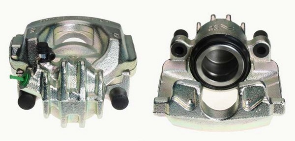 Axia Bremssattel 394172 60Mm FüR Peugeot 407 SW Hdi 6DRHHA 6DRHLG 6DRHLE 6DRHRH-image