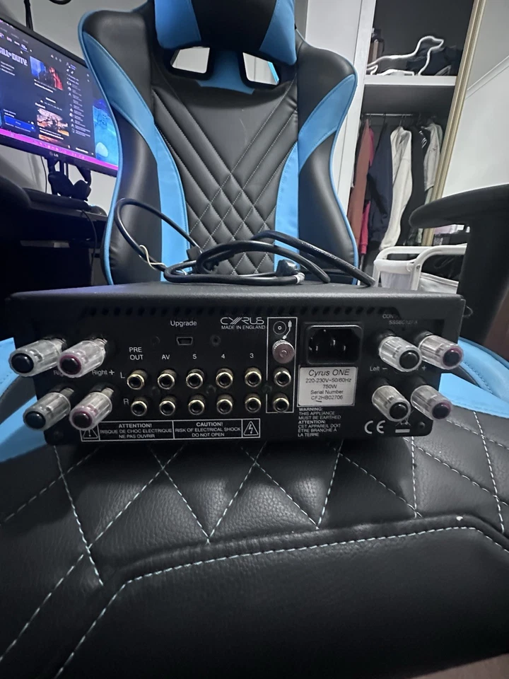 Cyrus One High-End Stereo Amplifier Hi-Fi Home Audio - image 4 of 4