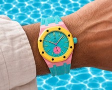 BRAND NEW Swatch x AP Royal Pop STRAP Royal Oak - PRE ORDER - ANY COLOUR