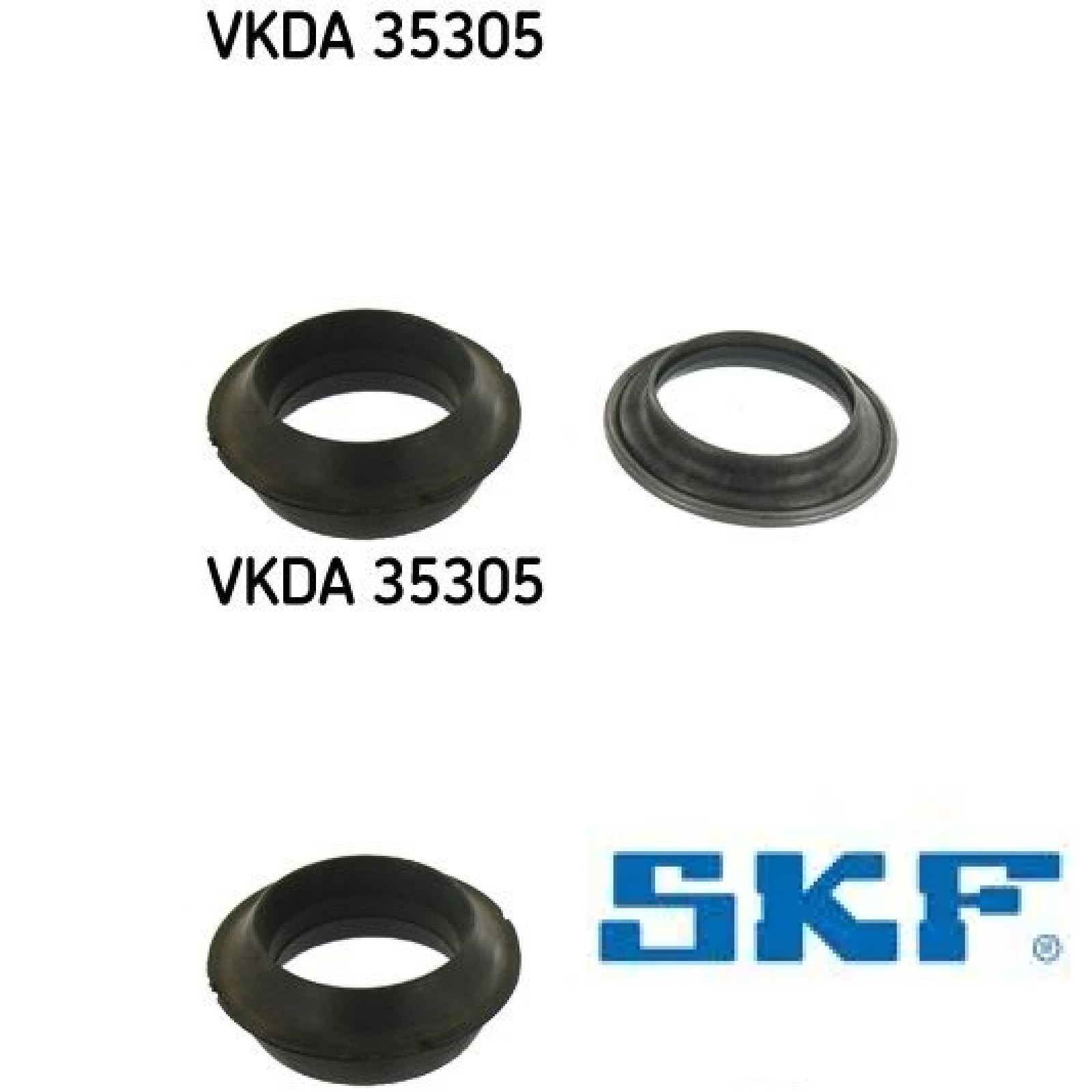 Skf Federbeinstützlager [Hersteller-Nr. VKDA35305] für Peugeot - Bild 2