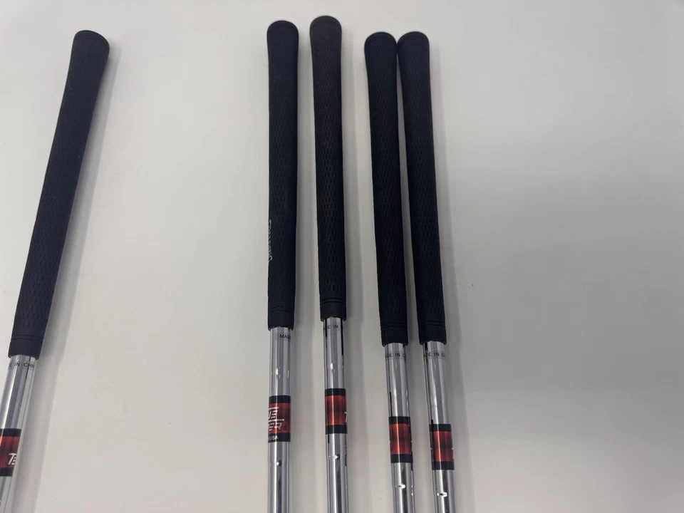 Spalding Pro Impact Golf Club Set 3 5 7 9 Irons NEW Sealed + PW Wedge Used - Image 4 of 4