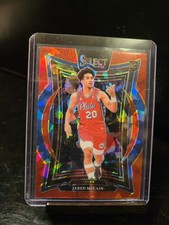 JARED MCCAIN rc 2024/25 Select Red Ice Seventy Sixers 76ers Combined Shipping