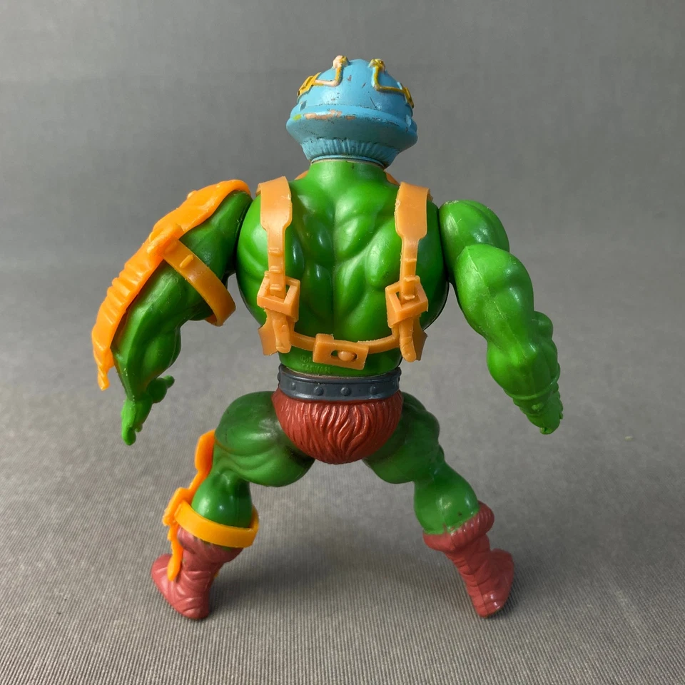 MASTERS OF THE UNIVERSE | Man-At-Arms | Mattel 1982 | MOTU VINTAGE - Imagen 3 de 4