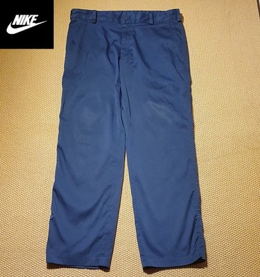 Nike Herren Navy Golfhose Gr. W32 L30 Straight Leg Tour Performance Hose