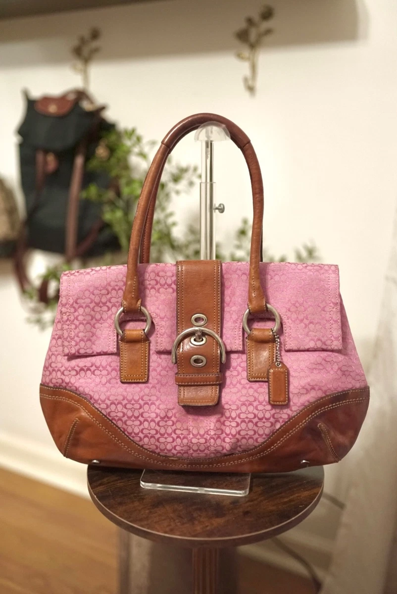 Coach ピンク ショルダーバッグ バッグ & ハンドバッグ 女性用 | eBay