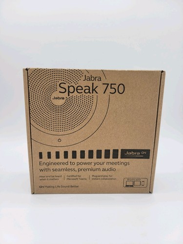 Jabra Speak 750 UC Bluetooth Speakerphone 7700-309