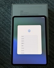 Apple iPad Pro 11" M4 Chip 256GB Wi-Fi Silver Standard Model MVV93LL/A 2024