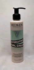 Redken Hydrating Curl Cream 6.8oz 72-Hour Curl Definition with Squalane & Jojoba